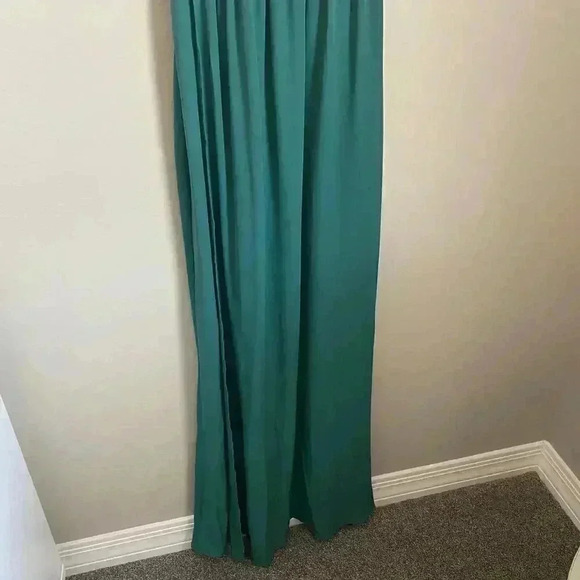 SHOW ME YOUR MUMU Kendall Soft V-Back A-Line Gown Size Large - Picture 11 of 12